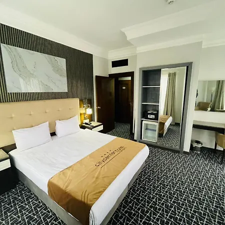 City Center Hotel Taksim Istanbul Exterior photo