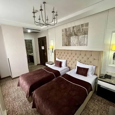 City Center Hotel Taksim Istanbul Exterior photo