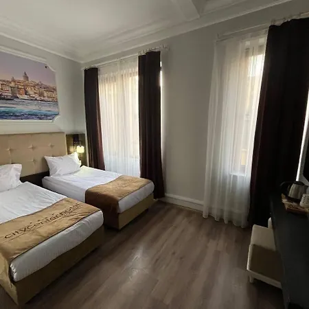 City Center Hotel Taksim Istanbul Exterior photo