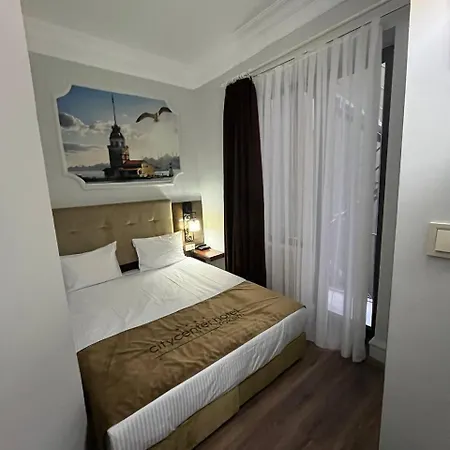 City Center Hotel Taksim Istanbul Exterior photo