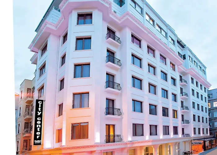 City Center Hotel Taksim Istanbul